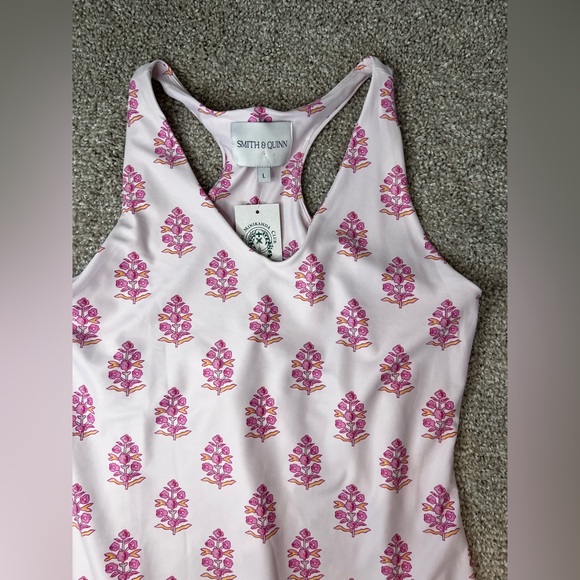Women’s Pink Floral Women's Casual Active Dress - NEW- Large - Picture 2 of 6